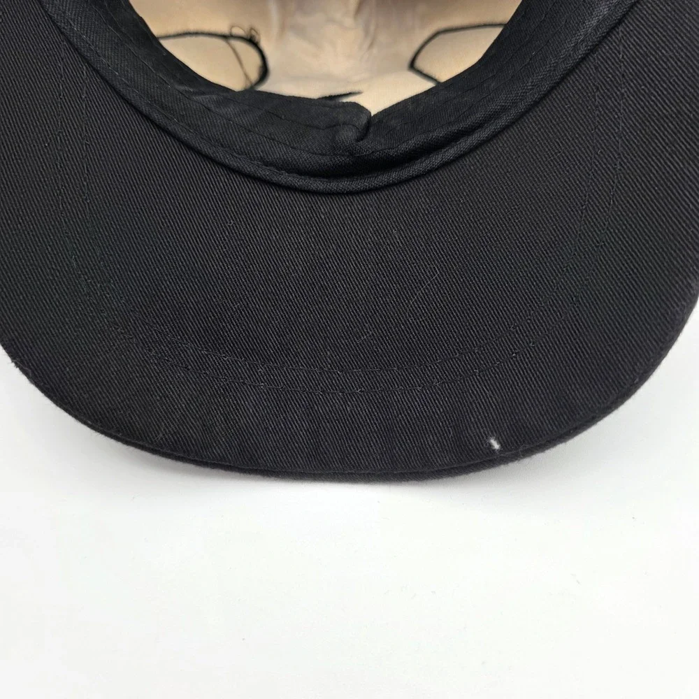 Panda Baseball Cap Kids OSFM Cotton Black White 3D Ears Animal Hat Zoo Sun Block